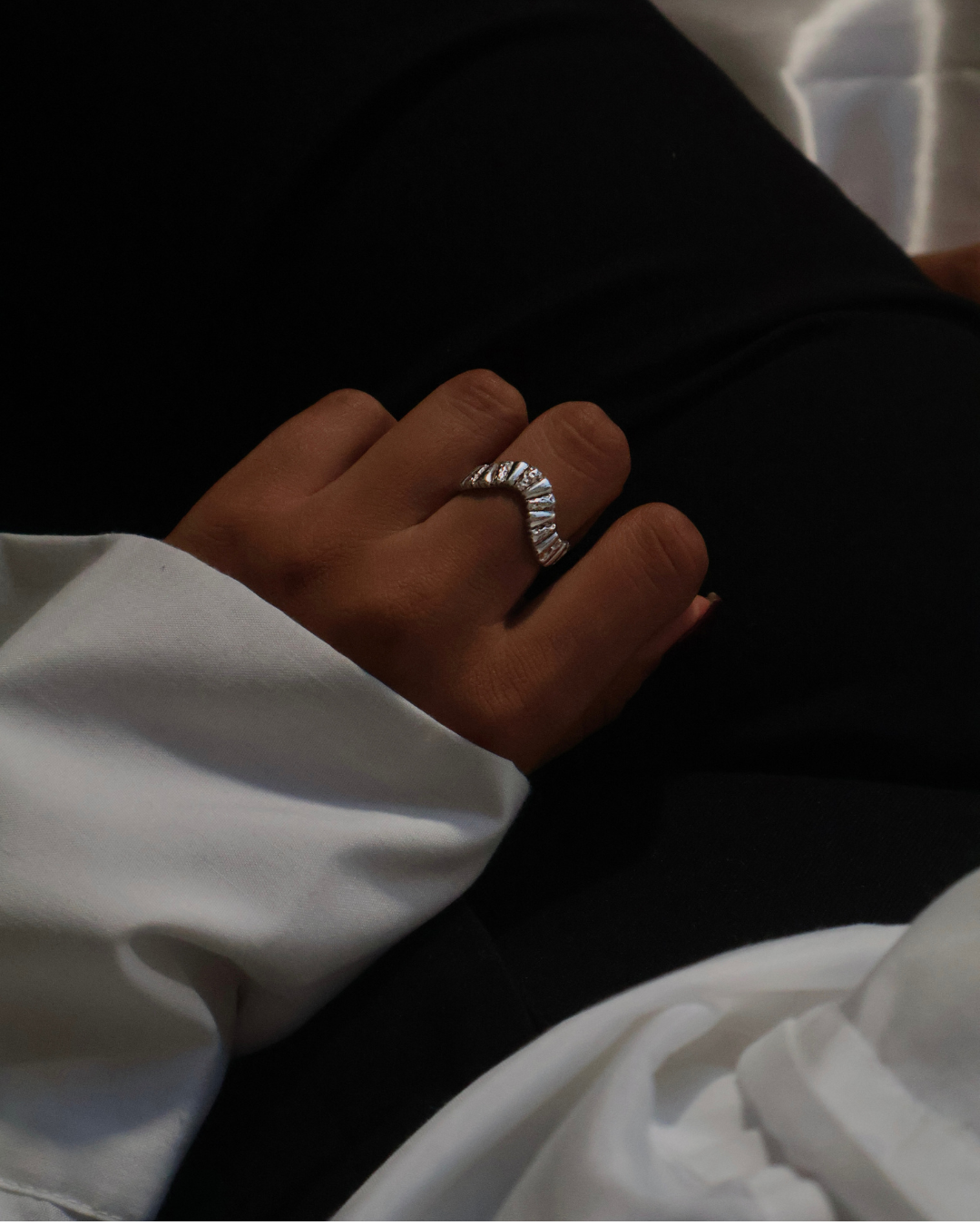 Dada Jewellery ring silver