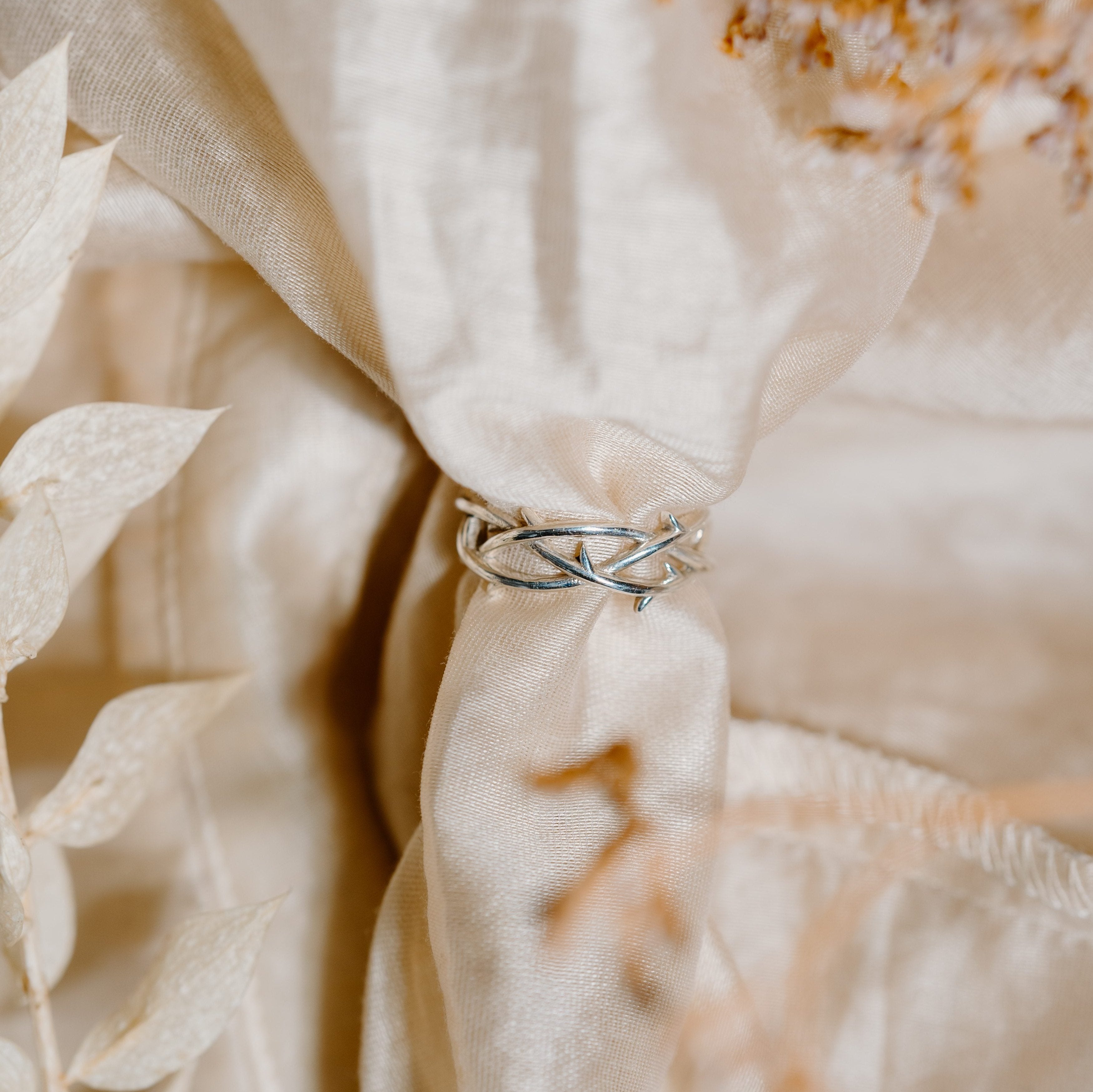 Thorne ring - 925 Sterling Silver Ring