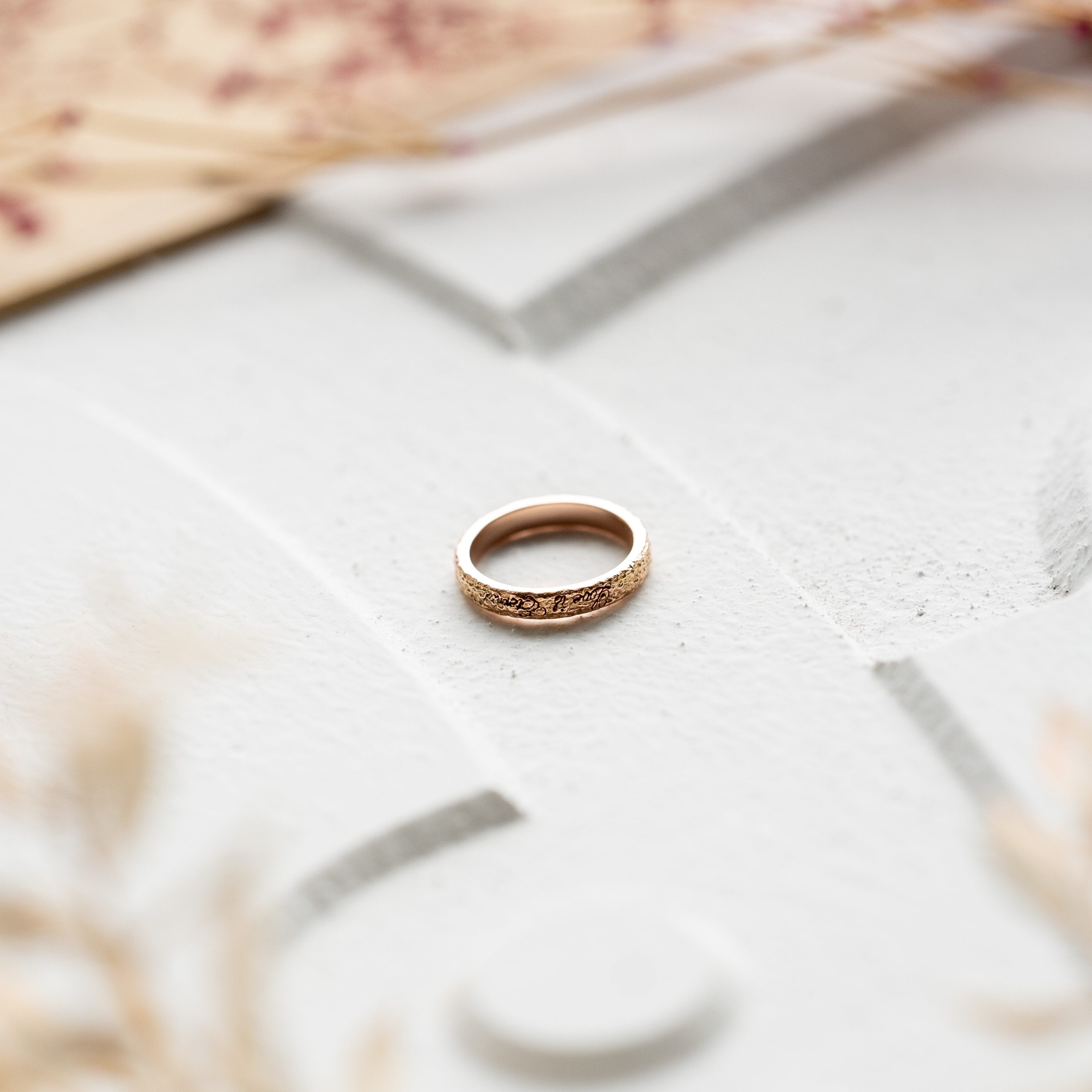 Rosetta ring - 14ct Rose Gold Ring