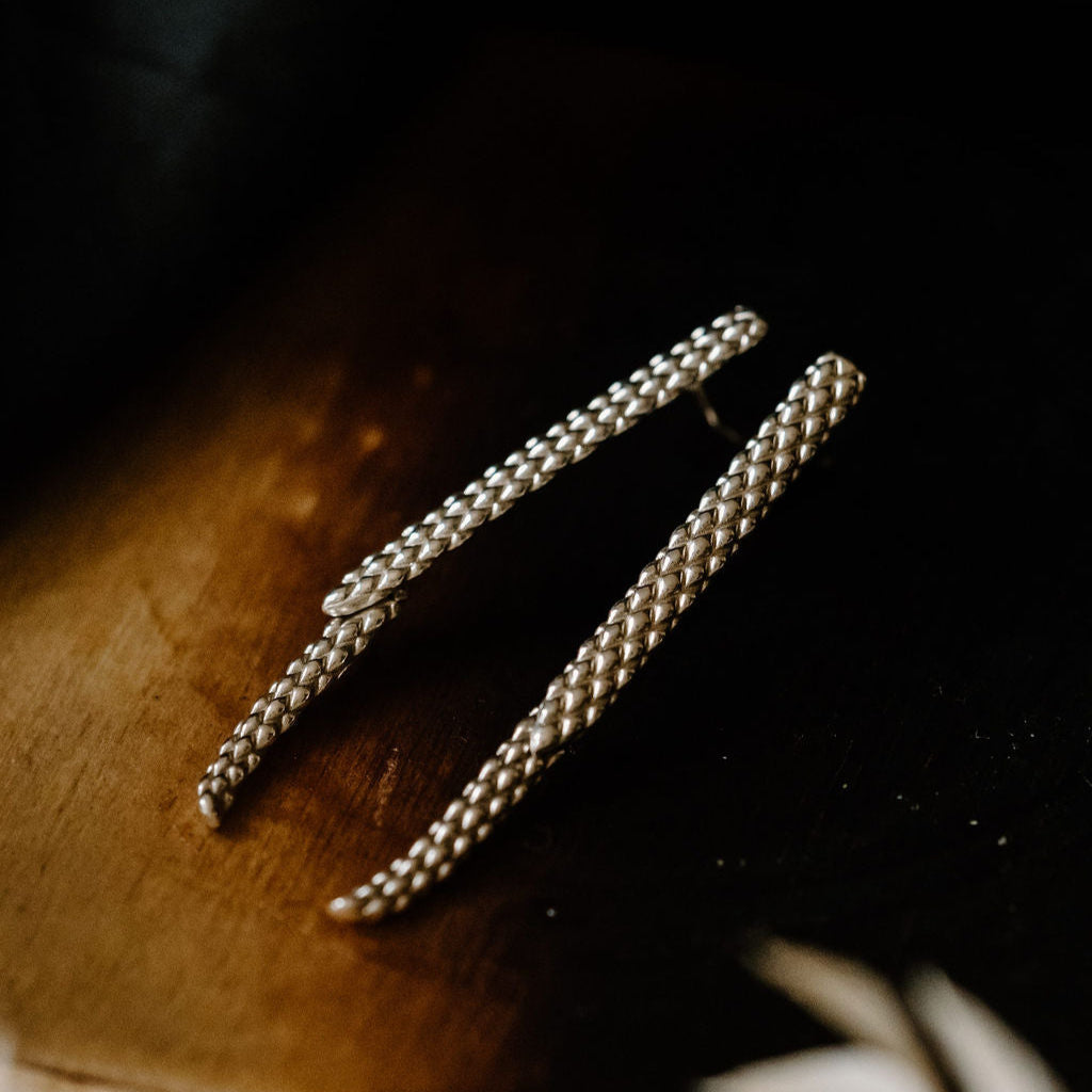 Luci Earrings - 925 Silver