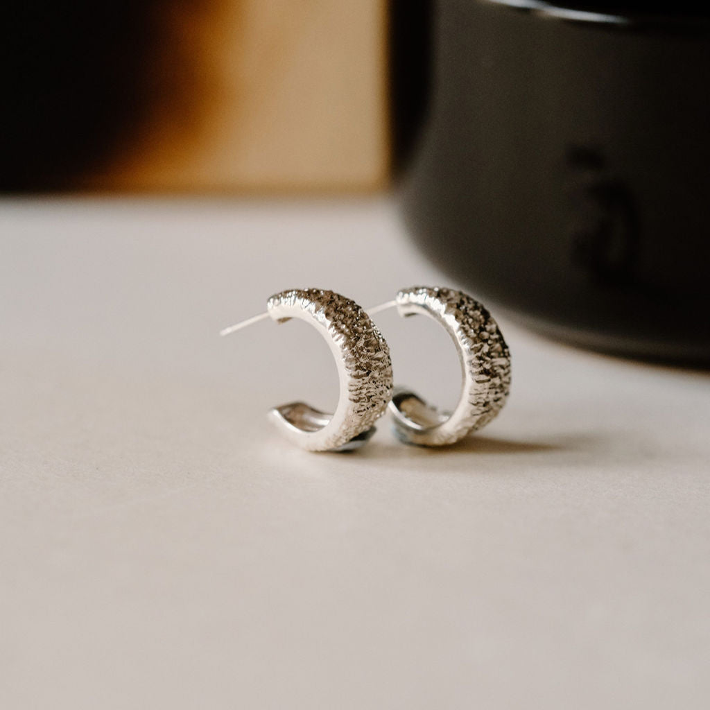 Rosetta Earrings 925 Silver