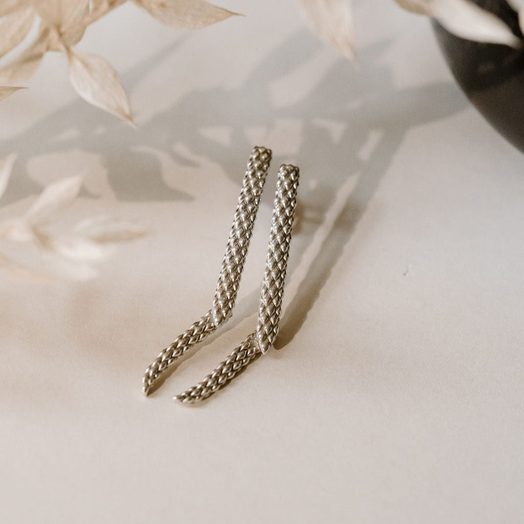 Luci Earrings - 925 Silver