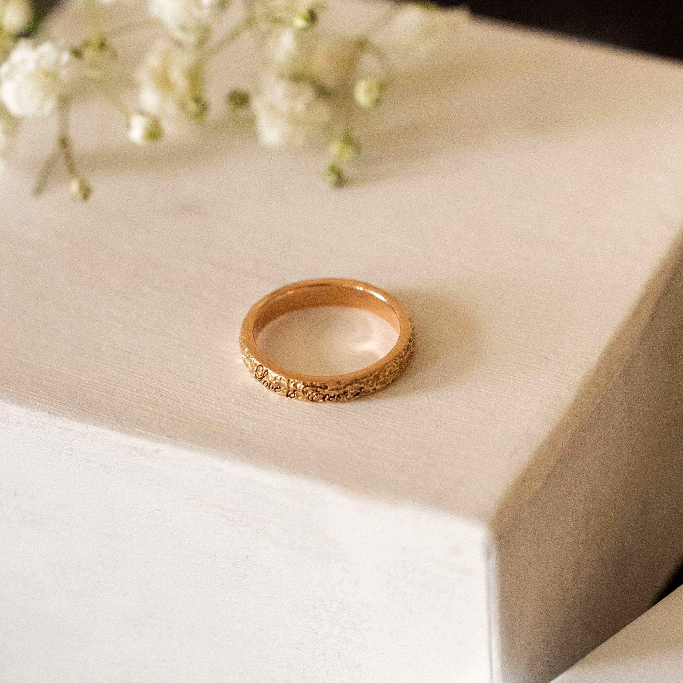 Rosetta - 14ct Rose Gold Ring