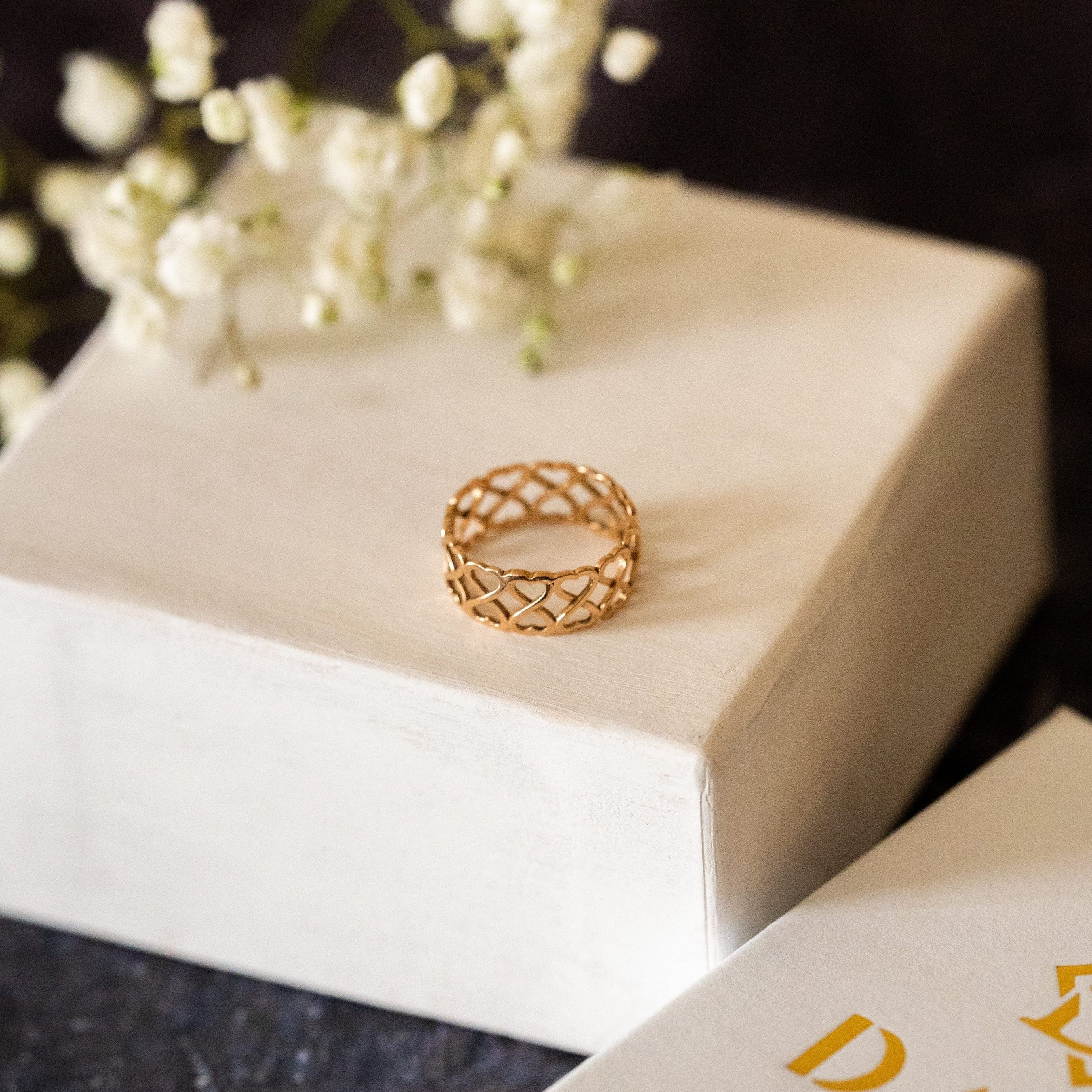 Roseily - 18ct Rose Gold Ring