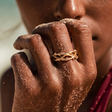Thorne' Crown of Thorns Ring