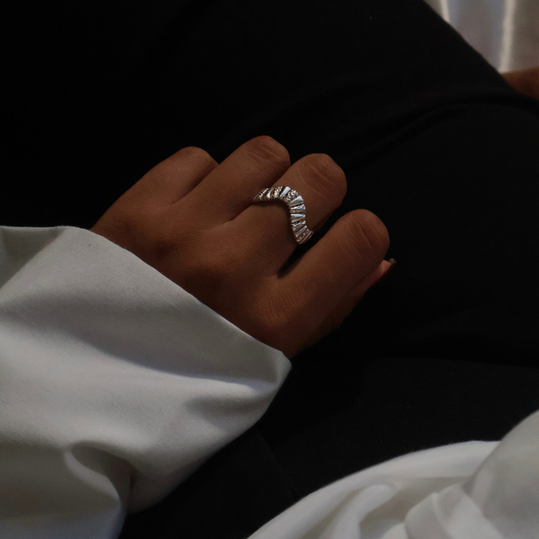 Dada Jewellery ring silver