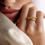 Luci' Serpent Ring