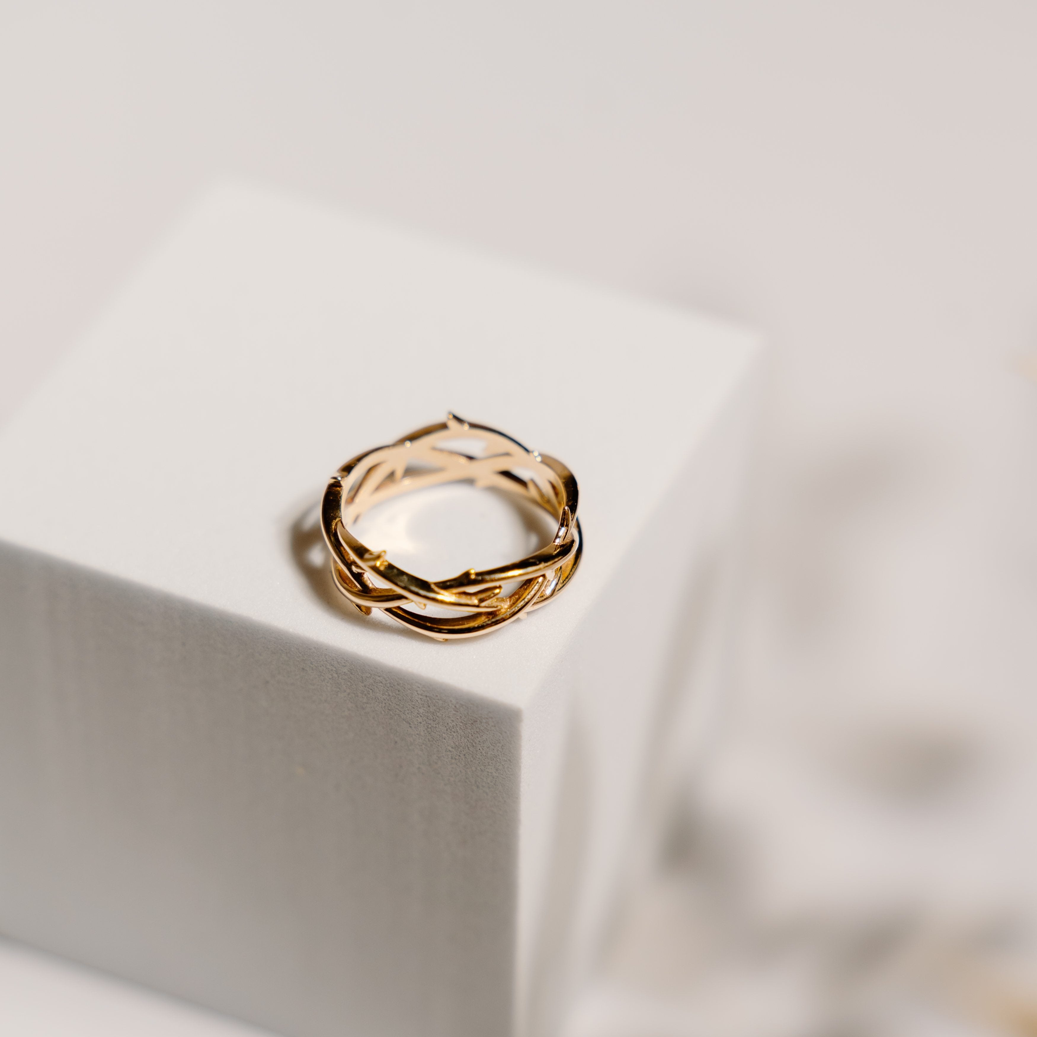 Thorne' - 9ct Yellow Gold Ring