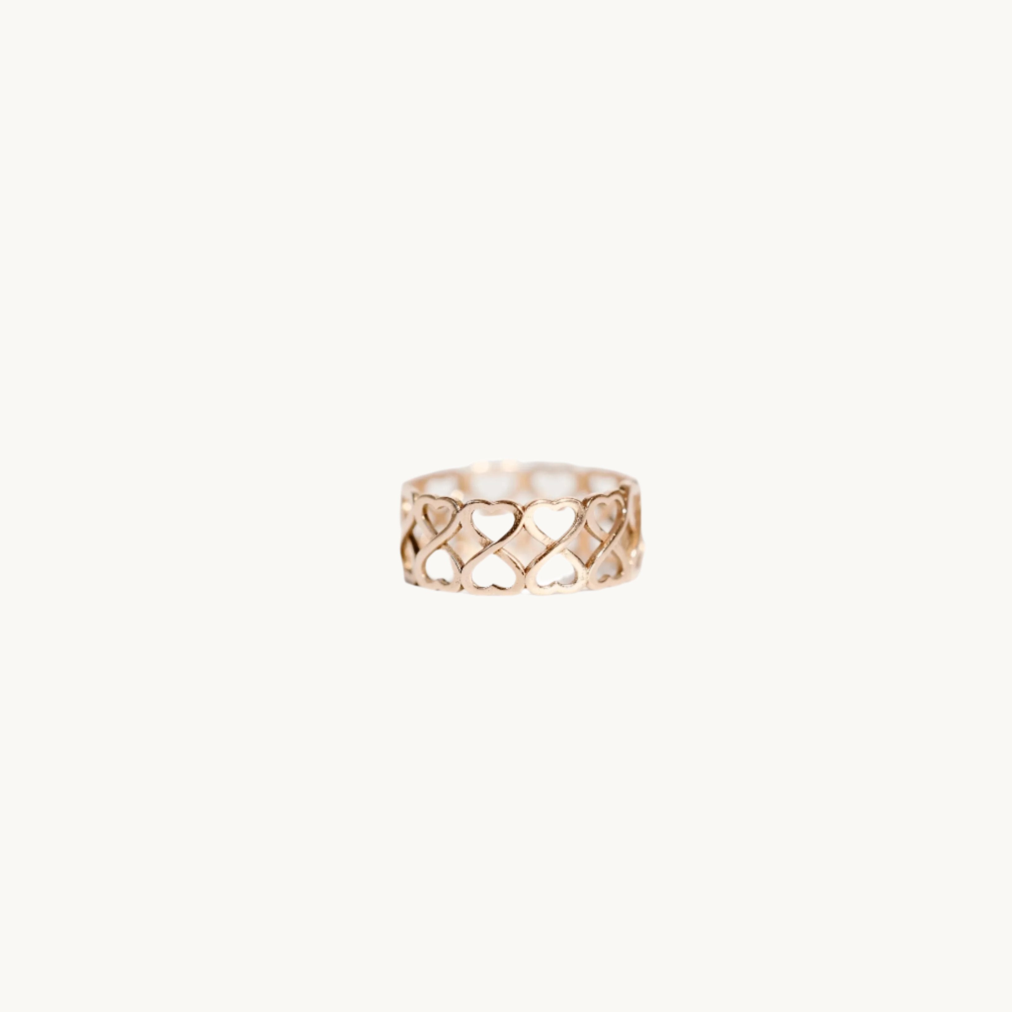 Roseily - 18ct Rose Gold Ring