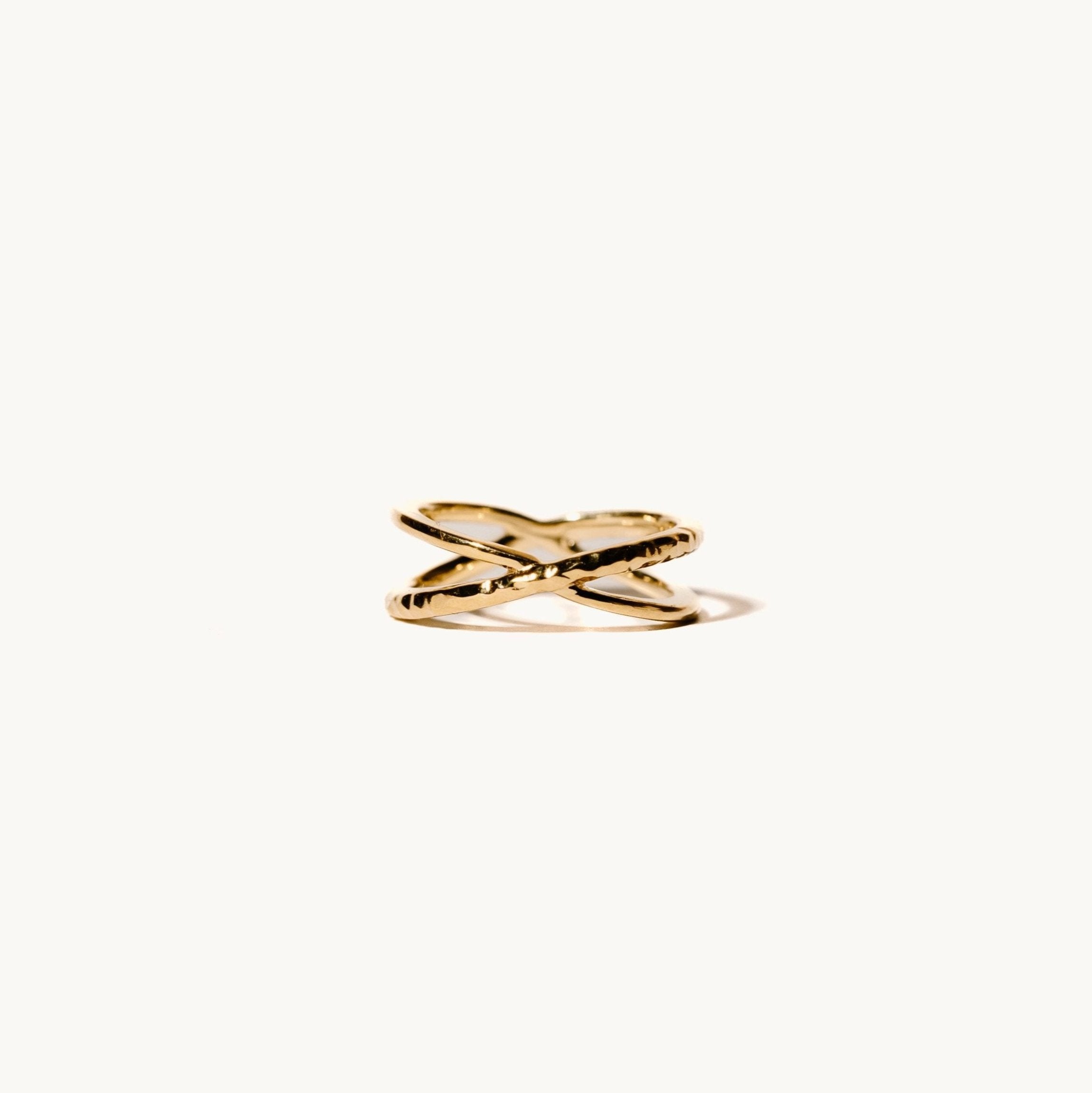 Pola - 9ct Yellow Gold Ring