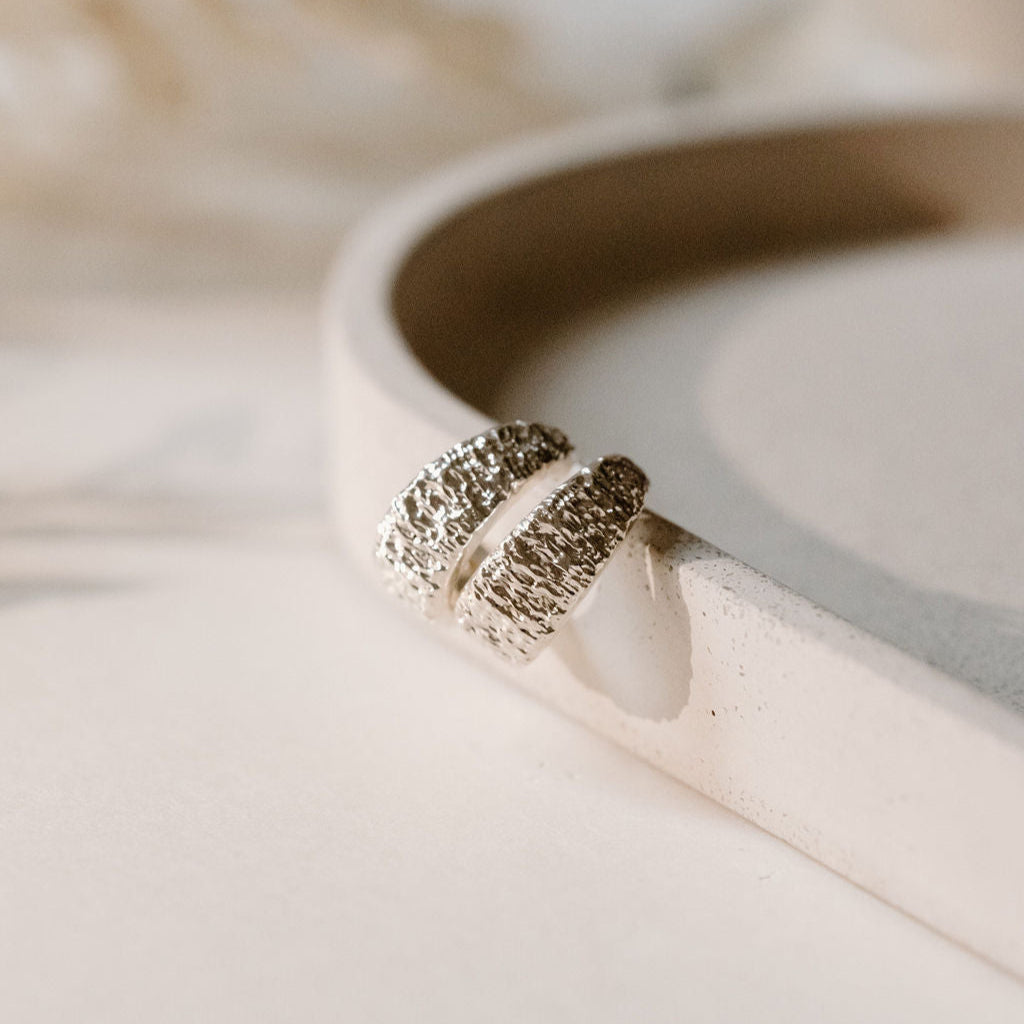 Rosetta Earrings - 925 Silver