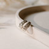 Rosetta Earrings - 925 Silver