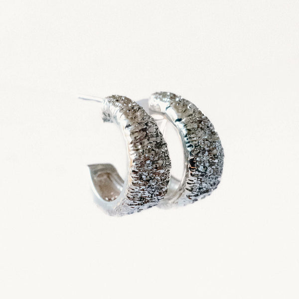Rosetta Earrings - 925 Silver Earring