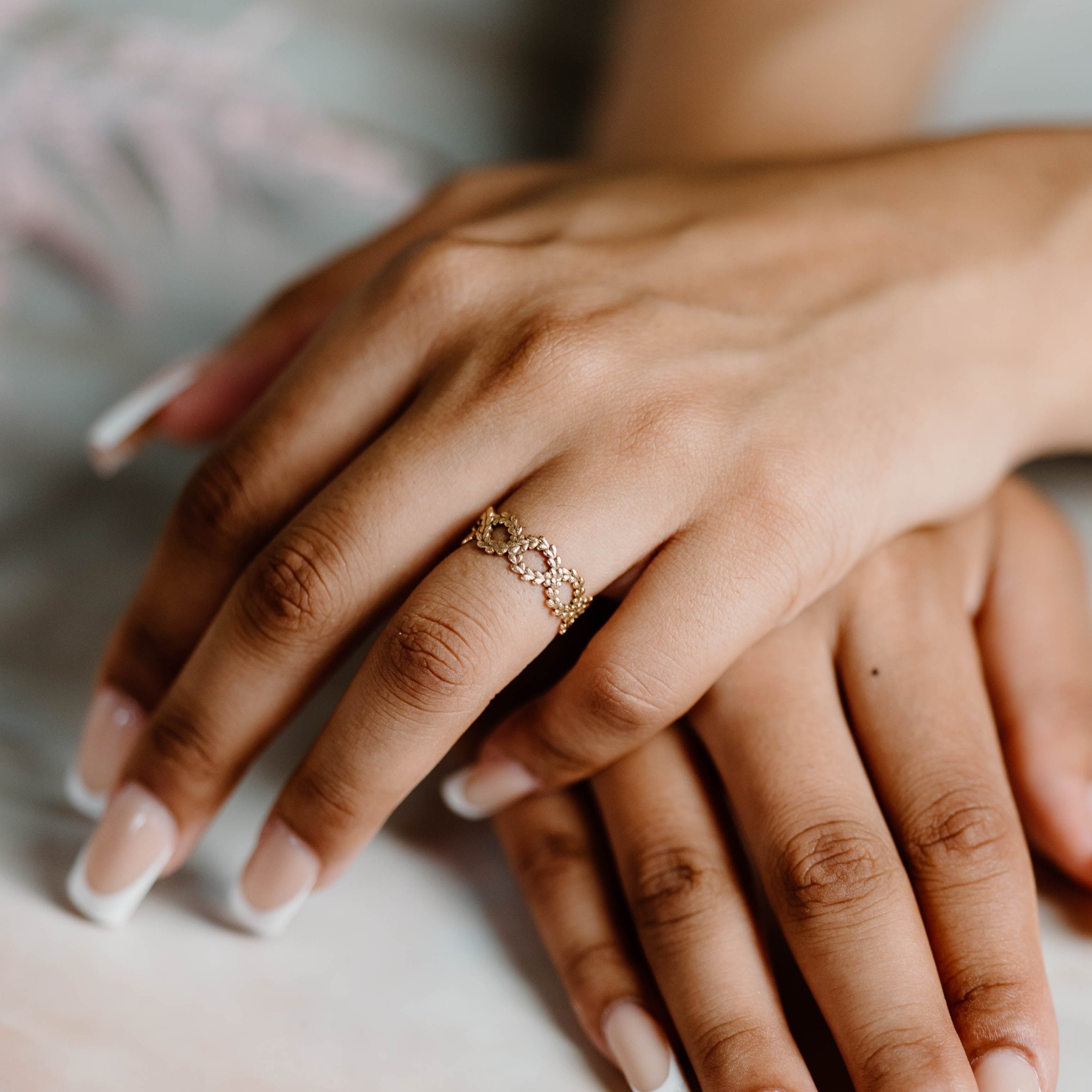 Rosemary - 18ct Rose Gold Ring