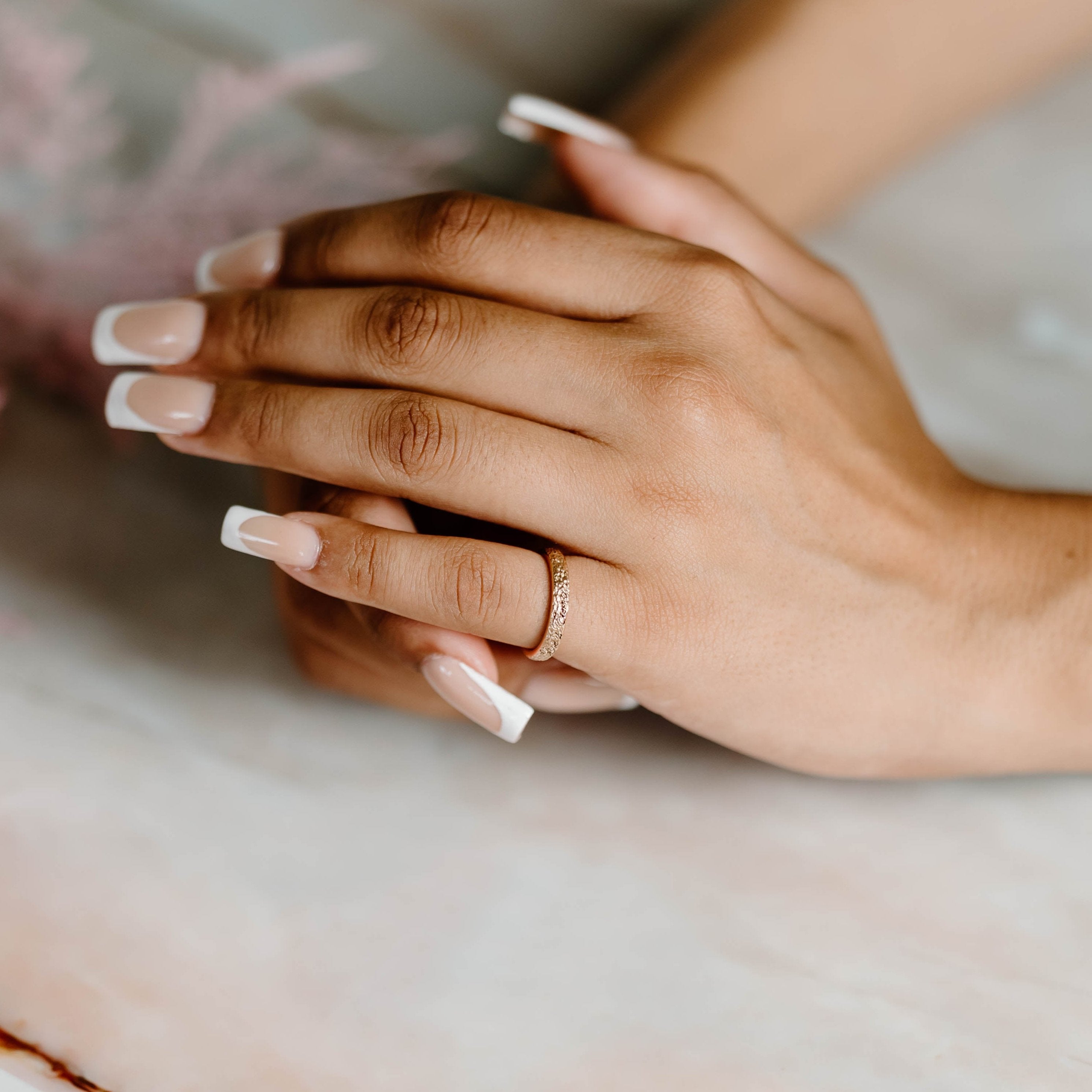 Rosetta - 14ct Rose Gold Ring