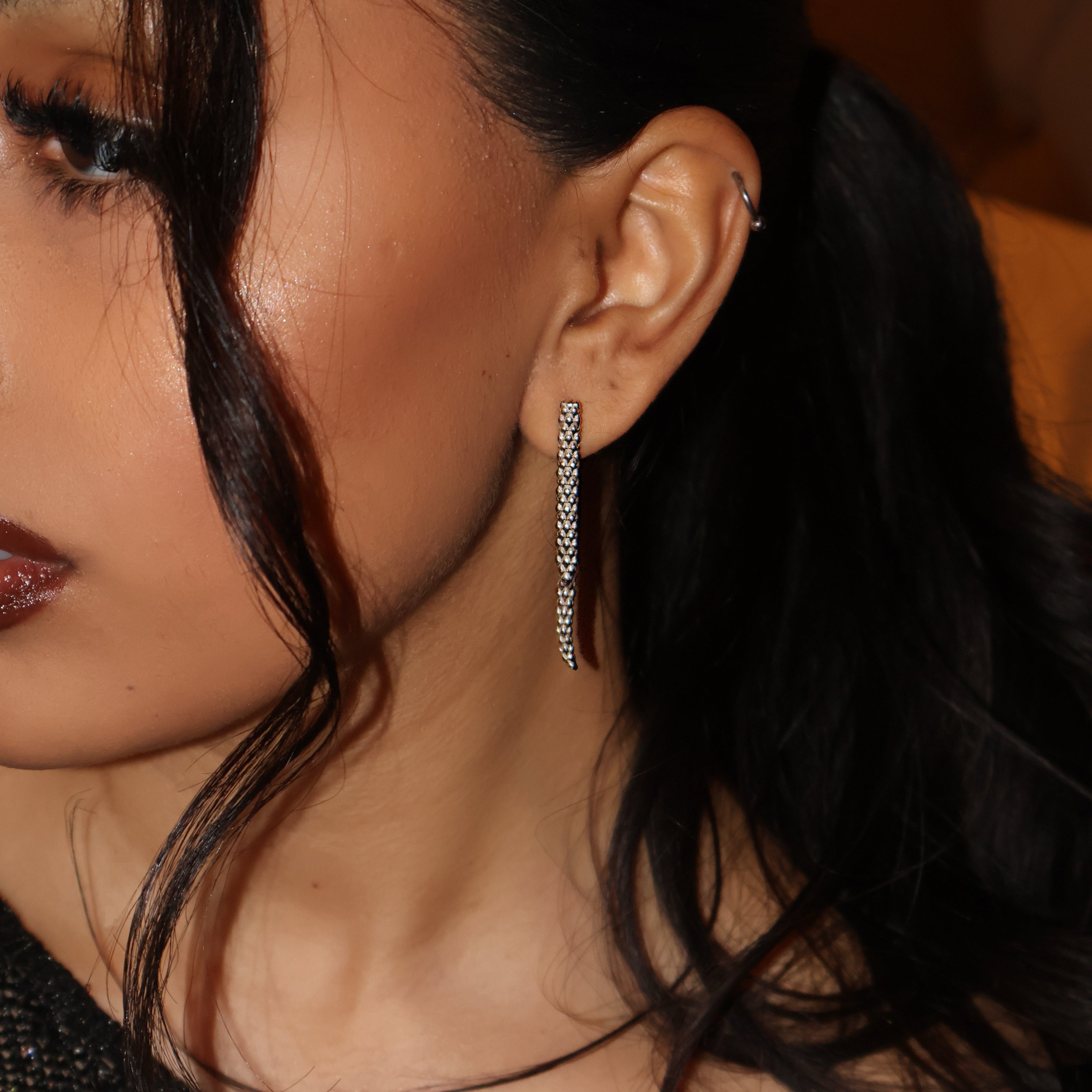 Luci Earrings - 925 Silver