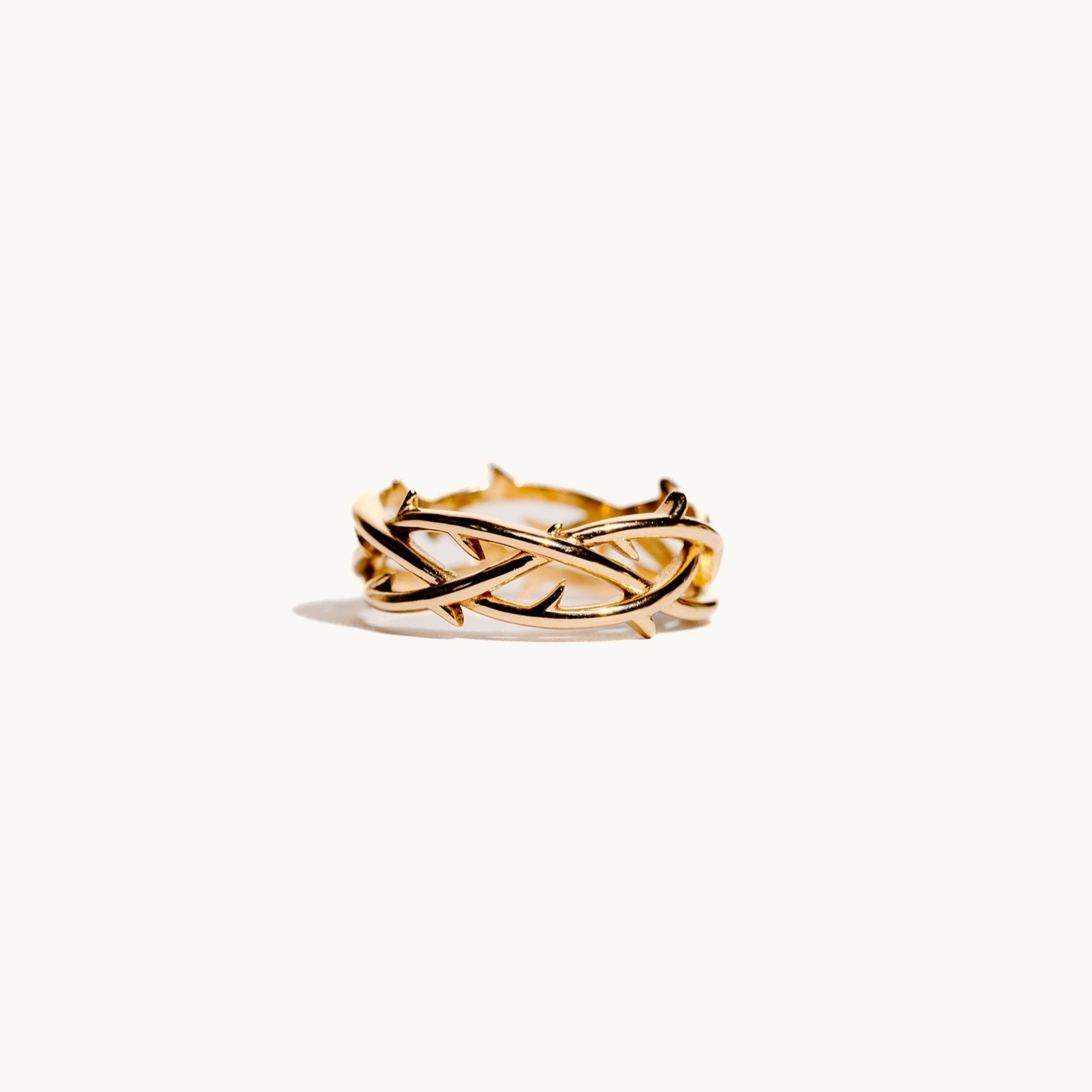 Thorne' - 9ct Yellow Gold Ring