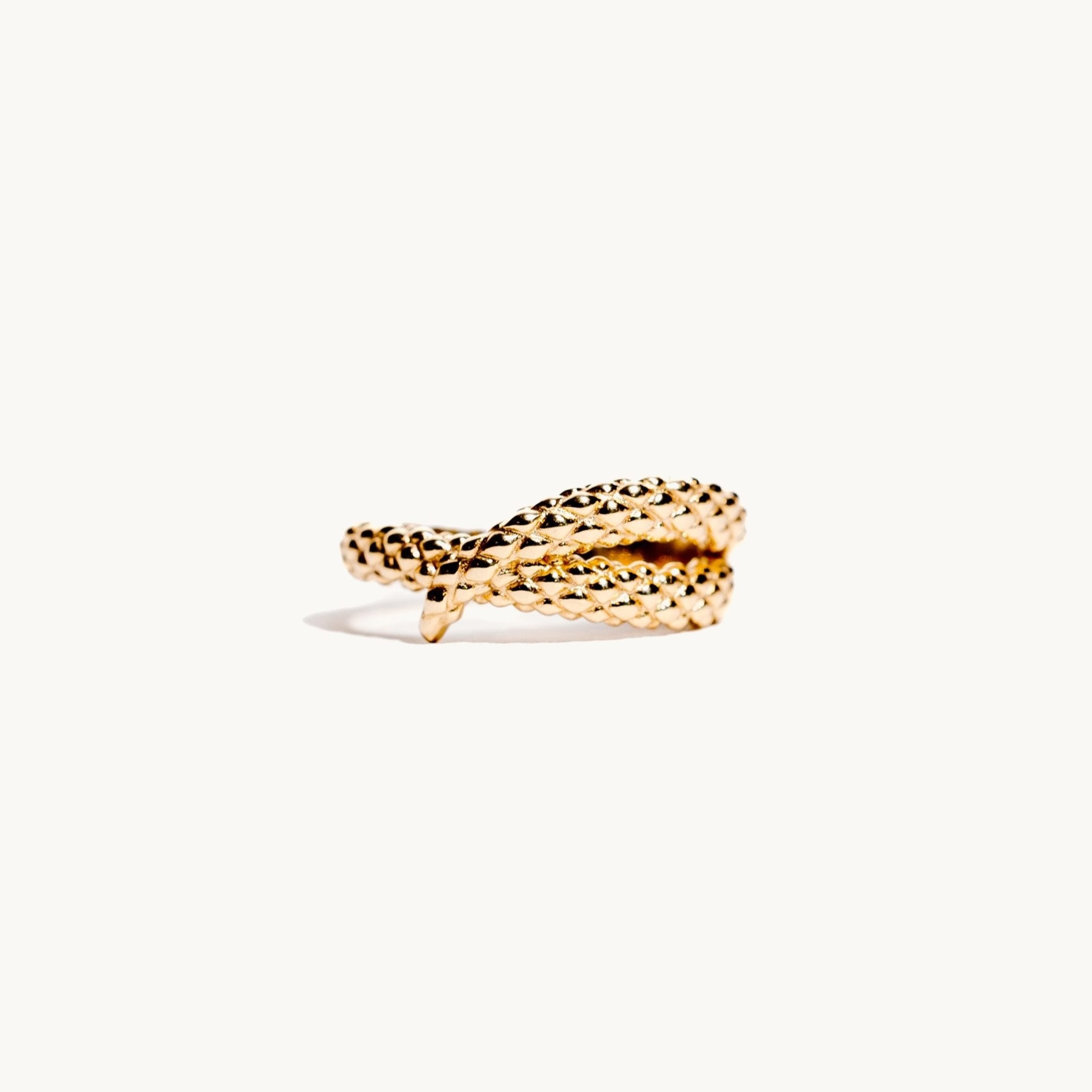 Luci - 9ct Yellow Gold Ring